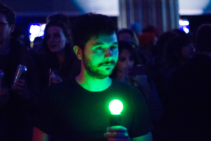 Illustration for article titled Indie Arcades and Wu-Tang Joust: Photos from the Motherboard Relaunch Party